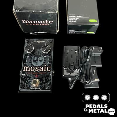 Digitech Mosaic Polyphonic 12-String Effect Pedal | Reverb