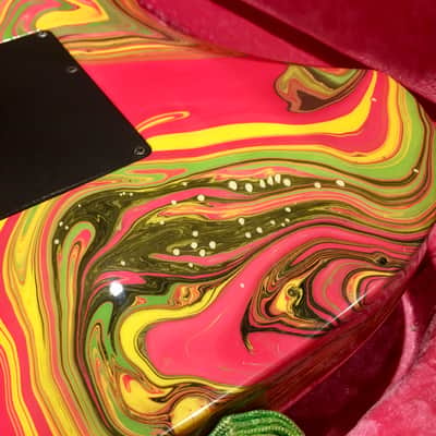 Ibanez Universe UV77 MC - Multicolour 1990 image 17
