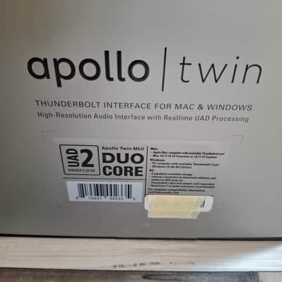 Universal Audio Apollo Twin MKII Duo Thunderbolt Bild 16