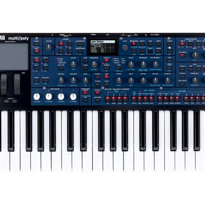 Korg Multi/Poly Analog Modeling Keyboard Synthesizer image 1