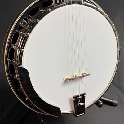 Gold Tone Mastertone™ OB-2 Bowtie 5-String Bluegrass Banjo Vintage Sunburst w/ Case image 3