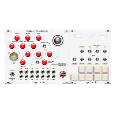 Trogotronic m673 / WaveWraith Analog Tube Synth Module w/Breakout(BPNYC) image 1