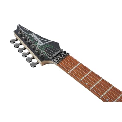 Ibanez Kiko Loureiro KIKOSP3-TEB Transparent Emerald Burst - Electric Guitar image 7