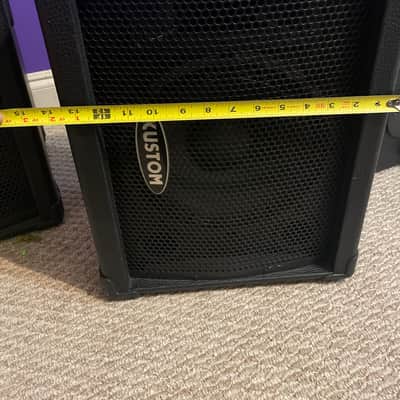 Kustom KPC10M 10” Passive Monitor Speaker 2010s - Black image 4