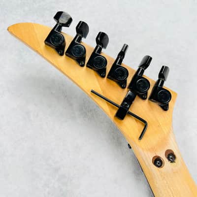 Kramer American Sustainer Rosewood Fingerboard 1989 - Black image 22