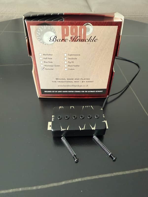 Bare Knuckle Nantucket HSP90 Neck Pickup 2011 - Present - Various image 1