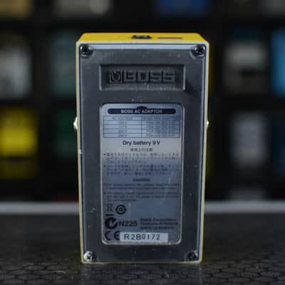 Boss ODB-3 Bass OverDrive (Silver Label) 1994 - Present - Yellow image 6