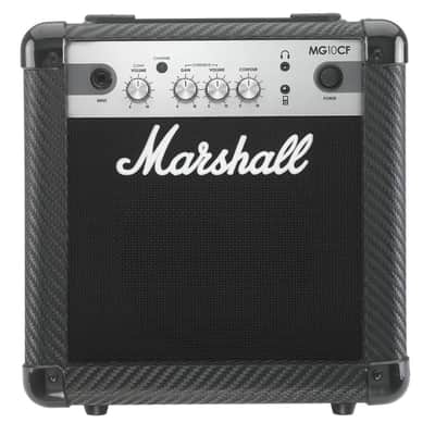 Marshall MG Carbon Fiber MG15CFX 2-Channel 15-Watt 1x8