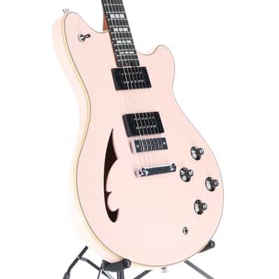 EVH Limited Edition SA-126 Special, Ebony Fingerboard, Satin Shell Pink (RP) (26819) image 3