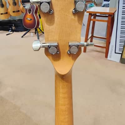 Used 2005 Deering Crossfire Electric Banjo with Case image 9