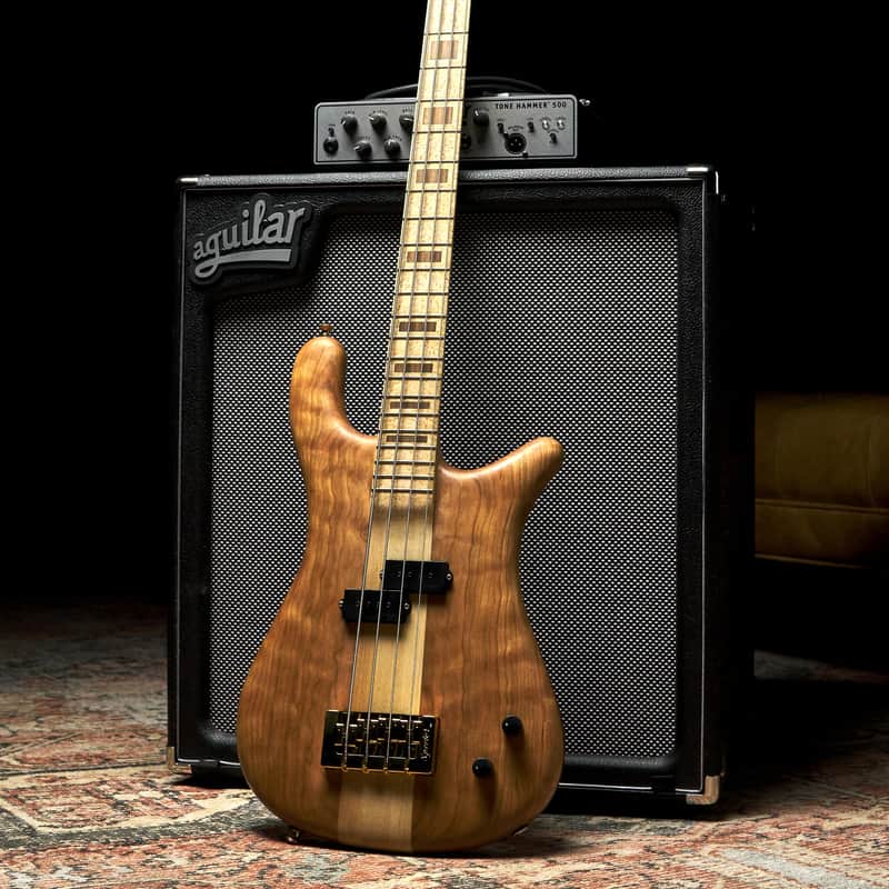 Spector NS-1 - Cherry, Mahogany & Black Walnut - Woodstock Custom Collection image 1