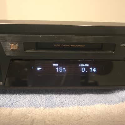 Sony MDS-JE470 minidisc player recorder deck Late 1990s - Black image 3