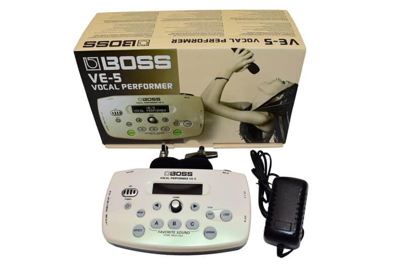 Boss VE-5 Vocal Performer