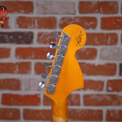 Fender Custom Shop SR25-69 Stratocaster Heavy Relic Aged Vintage White 2026 w/OHSC image 13