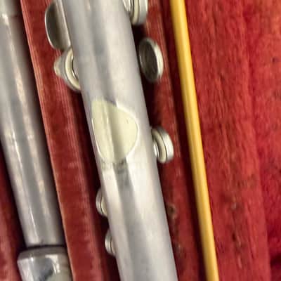 Reynolds The Reynolds Flute Circa late 1940s–early 1950s (serial 34817) - Silver plate image 15