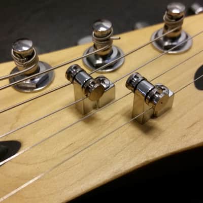 Chrome Roller String Trees 1 pair for Strat/Tele image 1