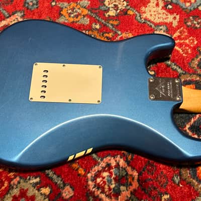 Fender Custom Shop '60 NAMM LTD Closet Classic Stratocaster 2007 Lake Placid Blue Competition image 12