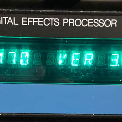 Lexicon PCM 70 Digital Effects Processor 1980s - Black image 2
