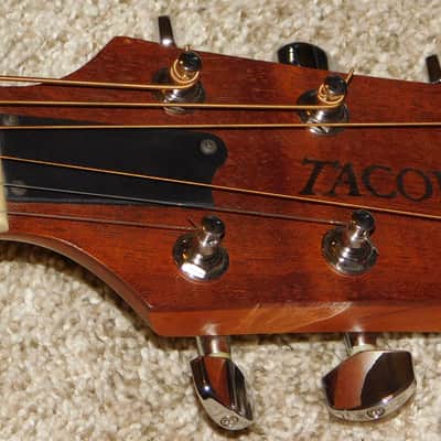 Tacoma C1C Chief Natural Cedar/Mahogany Acoustic Electric Guitar 2001 image 8