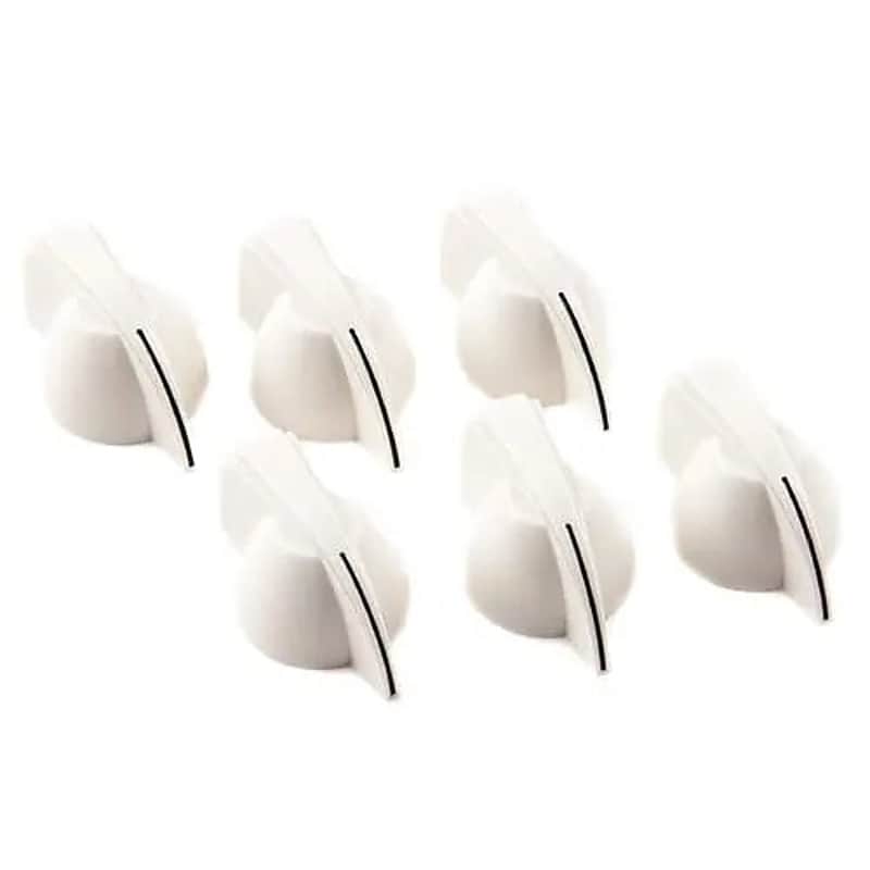 Fender 007-3688-049 Chicken Head Amp Knobs (6) image 1
