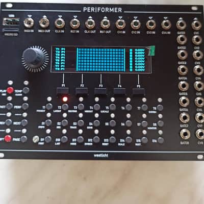 Westlicht Performer // 8-track CV/gate/MIDI sequencer NEW - 12 Months Warranty image 2