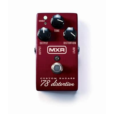 Mxr - M78 Custom Badass 78 Distorsion image 1