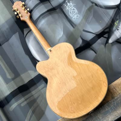 2005 Epiphone Broadway Natural w/Case image 8