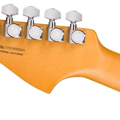 Fender American Ultra II Meteora Ebony Fingerboard - Ultraburst image 2