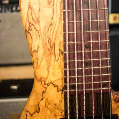 Mattisson Series IV Singlecut 6 String Bass Guitar image 3