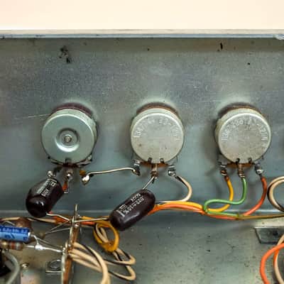 1973 Sunn Model T Vintage Tube Amp 1st Gen Serviced & Retubed w/ 412S Speaker Cab image 16