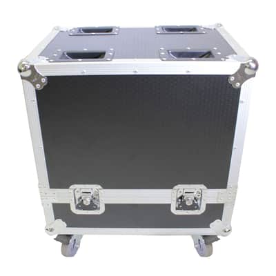 Prox ATA Road Case w/ Wheels fits 2 Line Array Dual RCF HDL6-A Speakers image 2