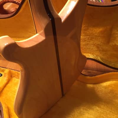 Vintage Univox tribute neck thru stereo bass 1976 JMatsumoto MIJ 1976 image 13