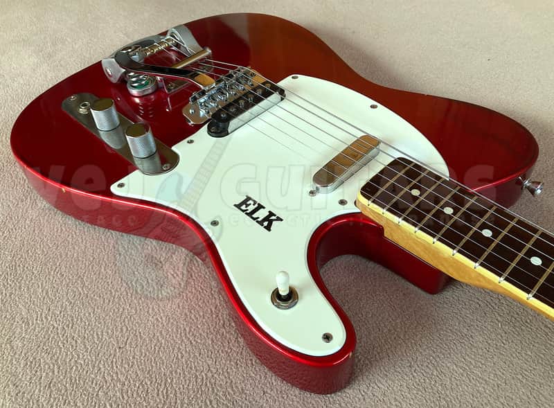 ELK 'CUTLASS' - TELECASTER JAGUAR - c.1969 w/HSC - *RARE* | Reverb