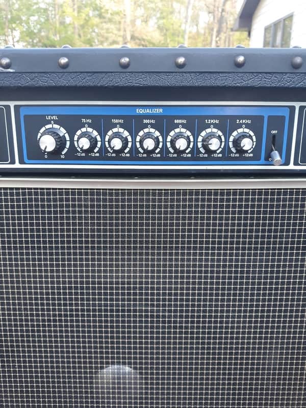 Vintage 1980 Roland Studio Bass 100 (SB100) 1X15 Amplifier | Reverb