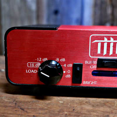 THD Hot Plate Power Attenuator - 4 Ohm - Red image 2