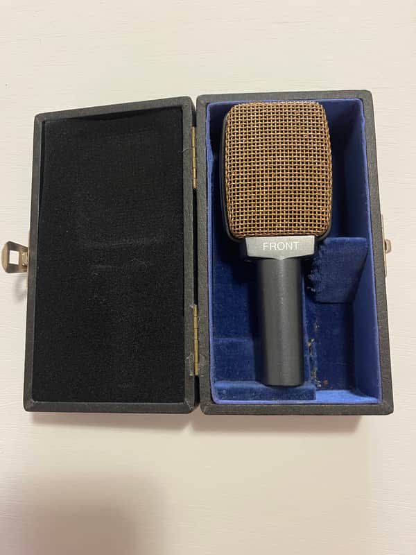 Sennheiser e609 Silver Supercardioid Dynamic Microphone 1998 - Present - Dark Gray image 1