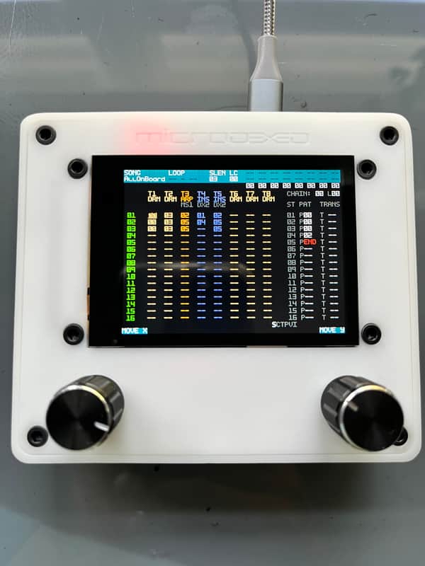 MicroDexed Touch　音源モジュールシンセサイザー Building MicroDexed Touch #groovebox and testing the new live