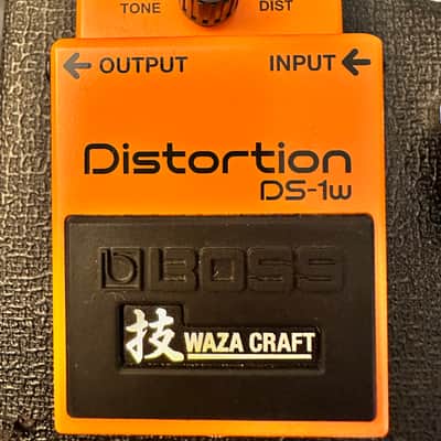 Boss DS-1W Distortion Waza Craft 2022 - Present Orange image 1