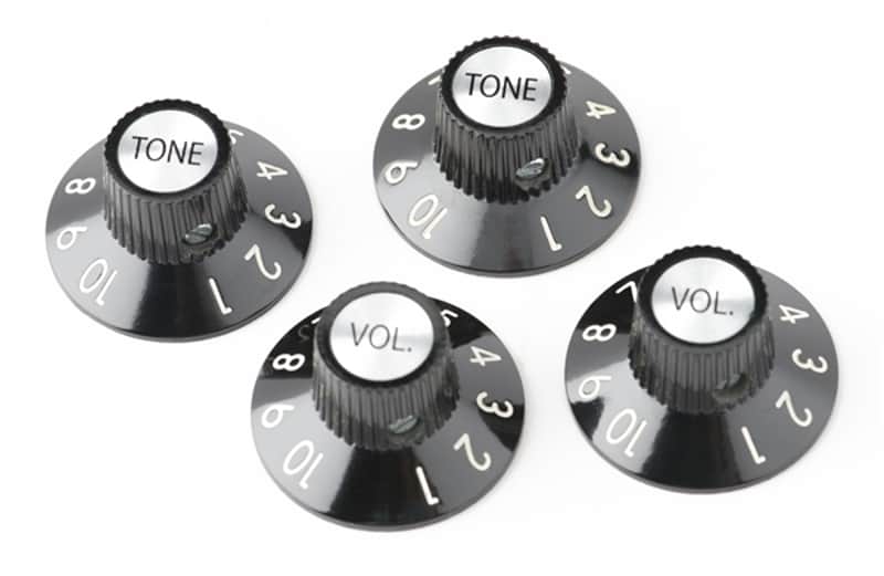 Fender 005-4521-049 '72 Telecaster Custom Knobs (4) image 1