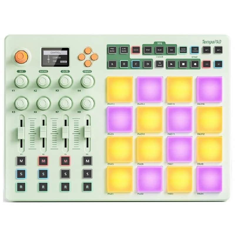 Synido TempoPAD C16 Wireless 16-Pad Wireless MIDI Controller image 1