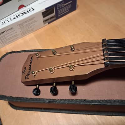 Richter The Plainsman 1/2 size cowboy guitar 1939 - Gold NECK HAS BEEN RESET image 4