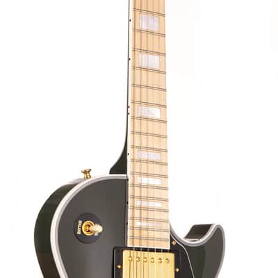 Gibson Custom Shop Les Paul Custom Made 2 Measure Olive Drab Maple Fretboard 2024 image 7