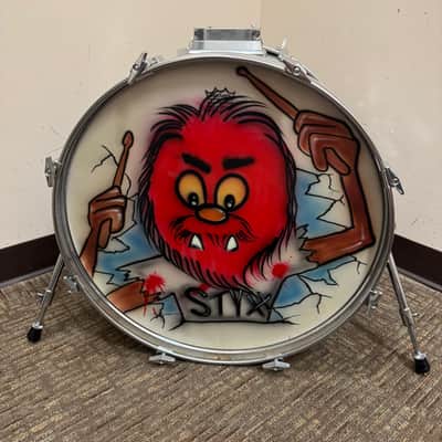 Pearl Export Bass Drum (B) Black 22x16" image 2