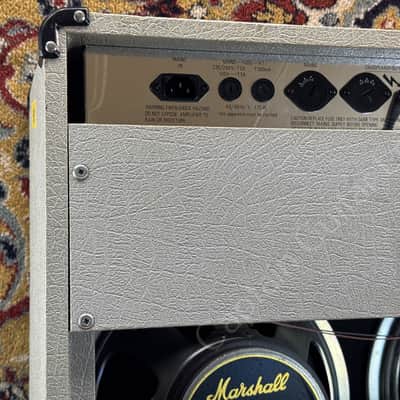 1987 Marshall - JCM 25 50 2558 Silver Jubilee Combo - 2x12 - ID 5459 Bild 12