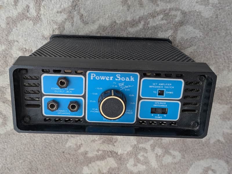 Tom Scholz R&D Power Soak 1980's image 1