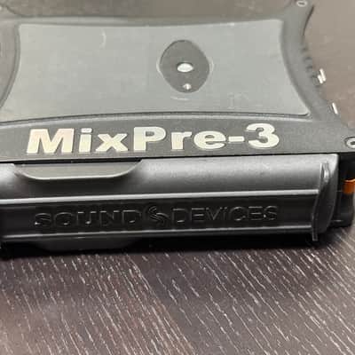 Sound Devices MixPre-3 Audio Recorder / Mixer / USB Audio Interface 2010s - Black image 4