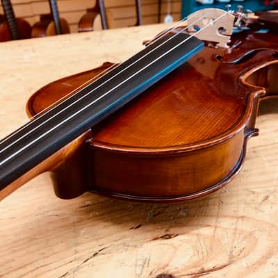 Scott Cao STV170A 4/4 Violin w/Case + Bow image 8
