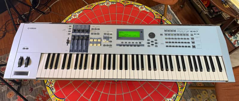 Yamaha Motif ES 7 | Reverb