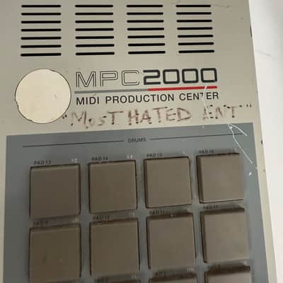 DMX Personally Used MPC2000 image 11