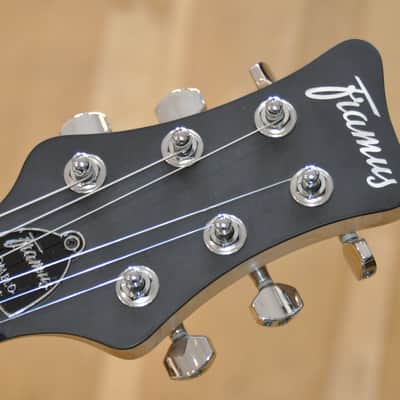 FRAMUS D-Series Diablo Pro Nirvana Black Satin / Stratocaster type / E00010019 image 8